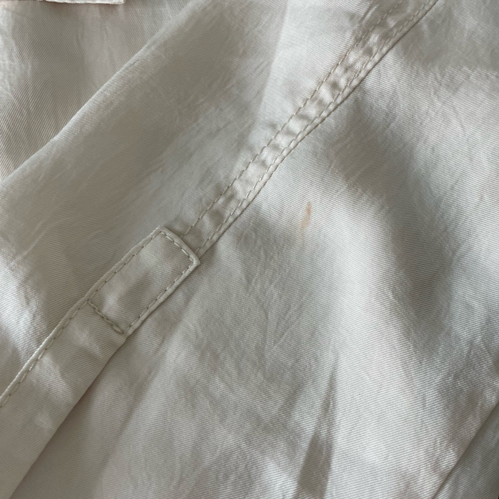 Vince shirt dress with mother of pearl buttons - Picture 14 of 14